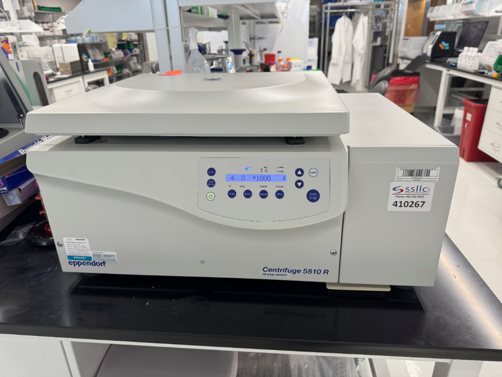 Image of Eppendorf 5810R Refrigerated Centrifuge
